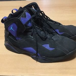 jordan true flight black and purple